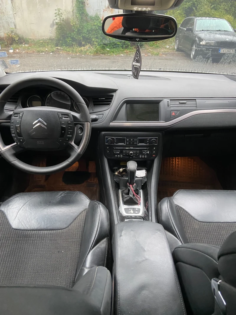 Citroen C5 2.0 HDI 163к.с., снимка 8 - Автомобили и джипове - 51786946