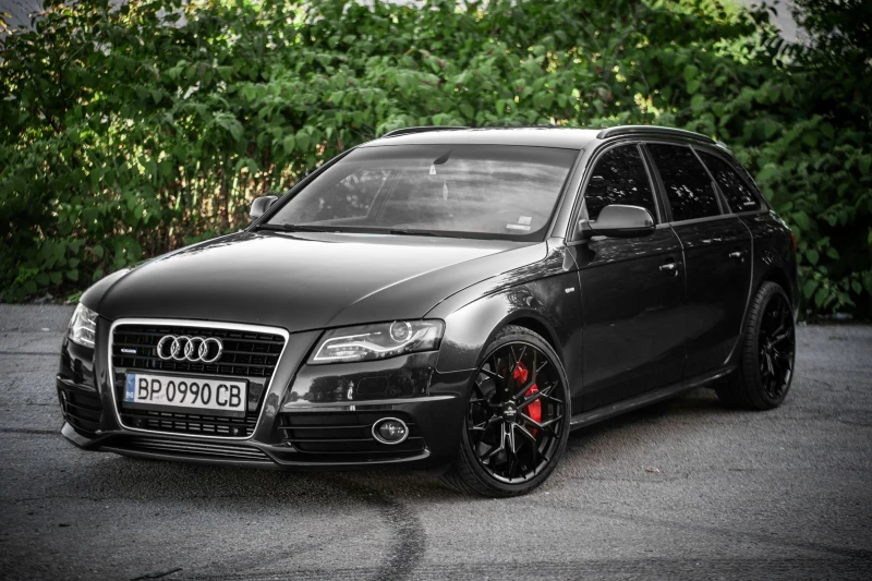 Audi A4  S-LINE , снимка 8 - Автомобили и джипове - 52557726