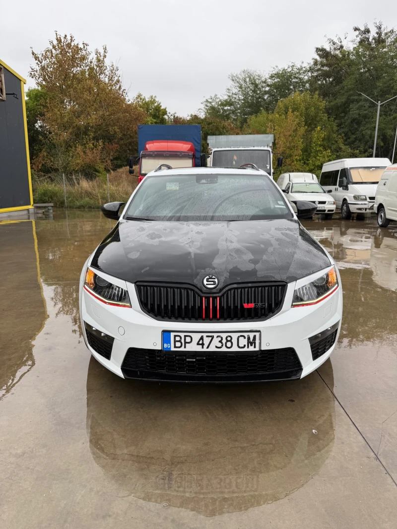 Skoda Octavia vRS 2.0 TDI, снимка 7 - Автомобили и джипове - 51976529