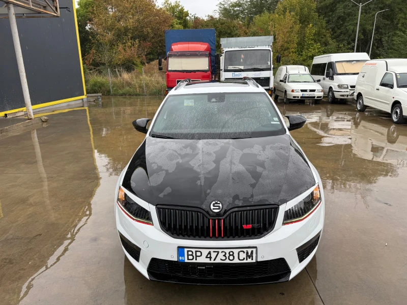 Skoda Octavia vRS 2.0 TDI, снимка 9 - Автомобили и джипове - 51976529