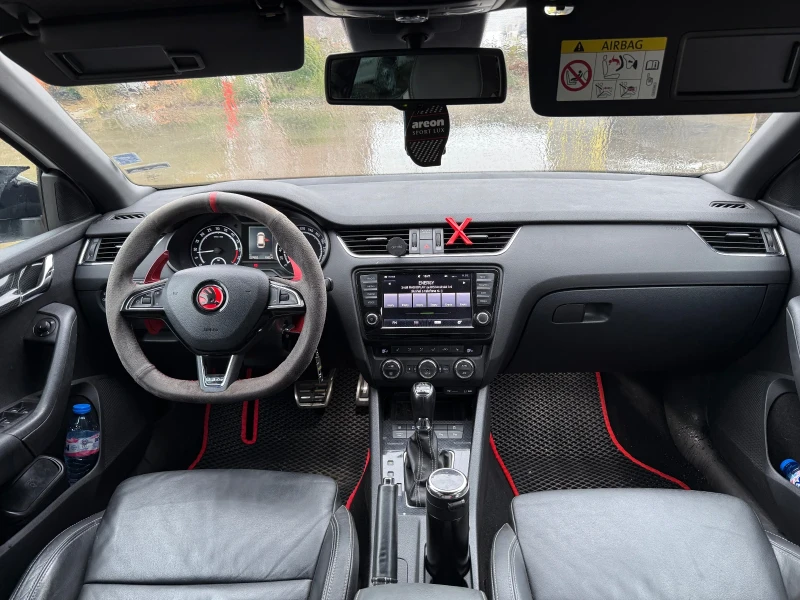 Skoda Octavia vRS 2.0 TDI, снимка 10 - Автомобили и джипове - 51976529