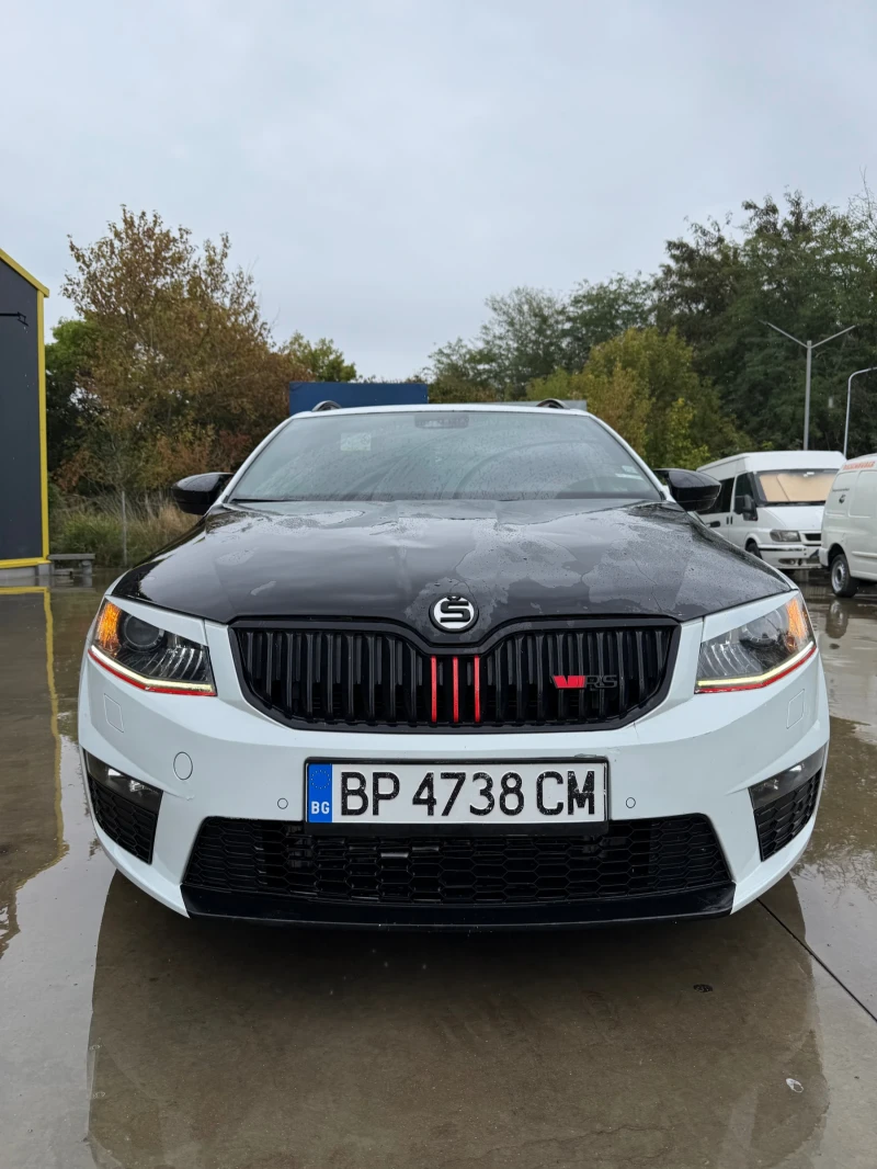 Skoda Octavia vRS 2.0 TDI, снимка 8 - Автомобили и джипове - 51976529