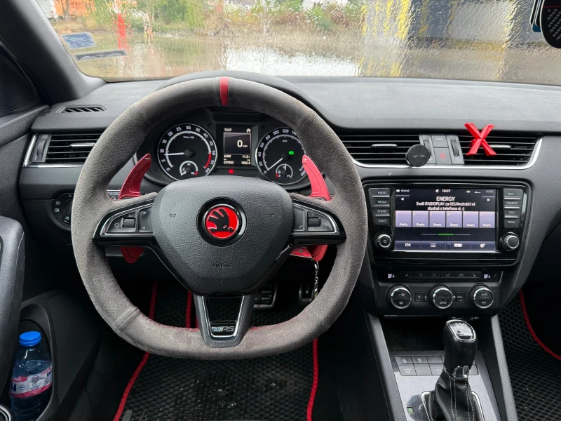 Skoda Octavia vRS 2.0 TDI, снимка 11 - Автомобили и джипове - 51976529