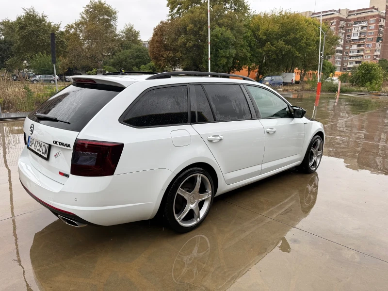 Skoda Octavia vRS 2.0 TDI, снимка 6 - Автомобили и джипове - 51976529