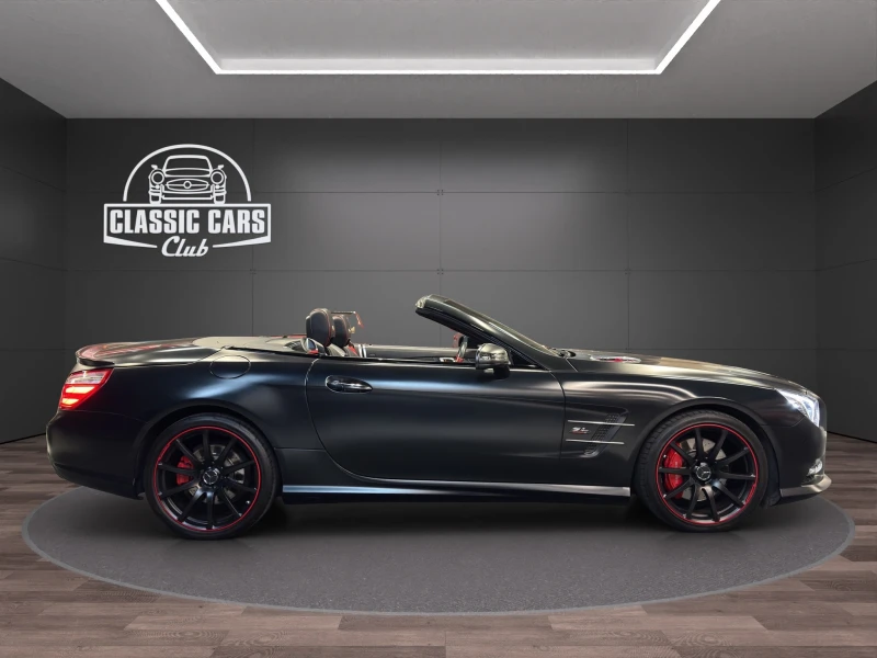 Mercedes-Benz SL 500 MILLE MIGLIA 417, снимка 2 - Автомобили и джипове - 52528012