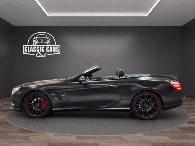 Mercedes-Benz SL 500 MILLE MIGLIA 417, снимка 6 - Автомобили и джипове - 52528012