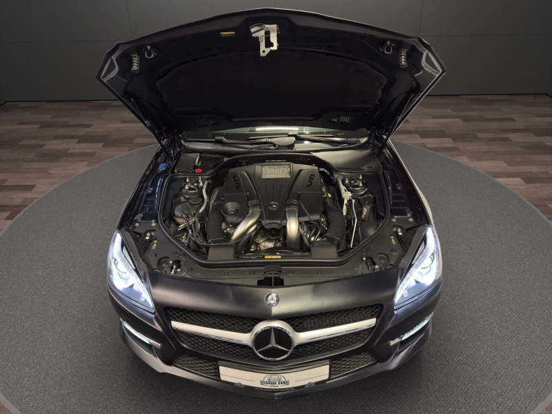 Mercedes-Benz SL 500 MILLE MIGLIA 417, снимка 16 - Автомобили и джипове - 52528012