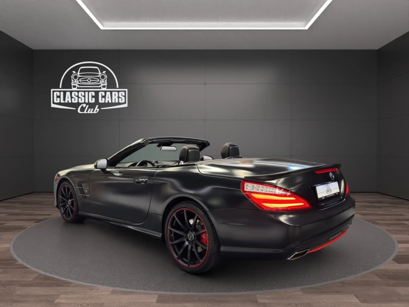 Mercedes-Benz SL 500 MILLE MIGLIA 417, снимка 5 - Автомобили и джипове - 52528012