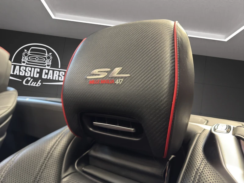 Mercedes-Benz SL 500 MILLE MIGLIA 417, снимка 13 - Автомобили и джипове - 52528012