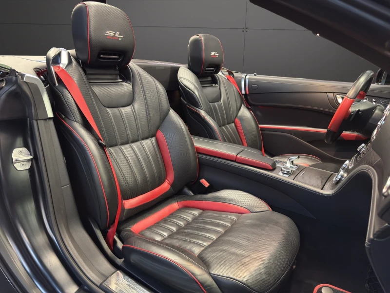 Mercedes-Benz SL 500 MILLE MIGLIA 417, снимка 14 - Автомобили и джипове - 52528012