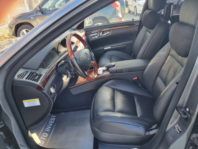 Mercedes-Benz S 550 * V8* AMG* 4MATIC* FACELIFT* МАСАЖ* HARMAN&KARDON, снимка 9 - Автомобили и джипове - 52615480