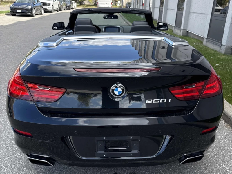 BMW 650 CARFAX* АВТОФИНАНСИРАНЕ* БЕЗ ПЪРВОНАЧАЛНА ВНОСКА* , снимка 4 - Автомобили и джипове - 52789093