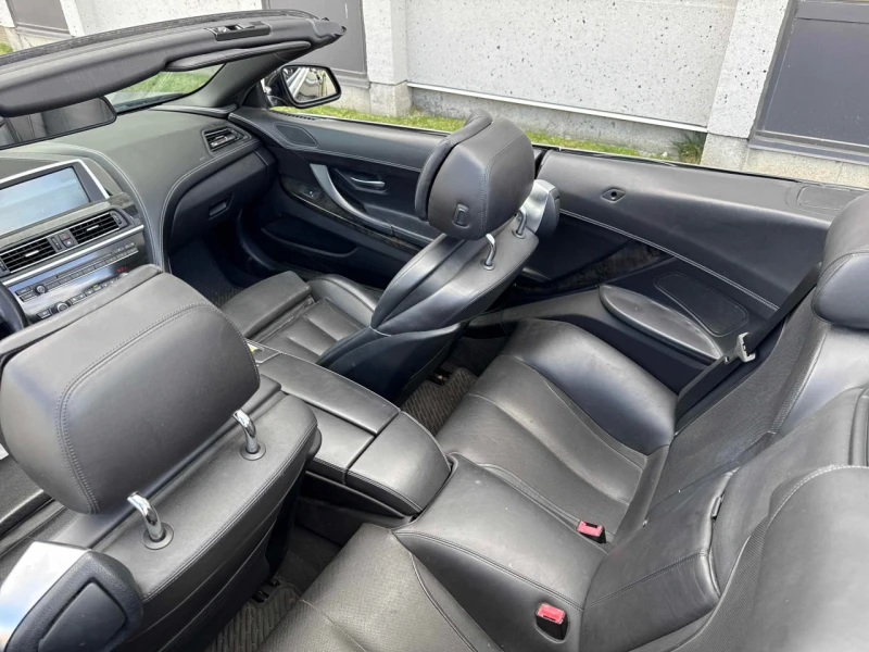 BMW 650 CARFAX* АВТОФИНАНСИРАНЕ* БЕЗ ПЪРВОНАЧАЛНА ВНОСКА* , снимка 10 - Автомобили и джипове - 52789093