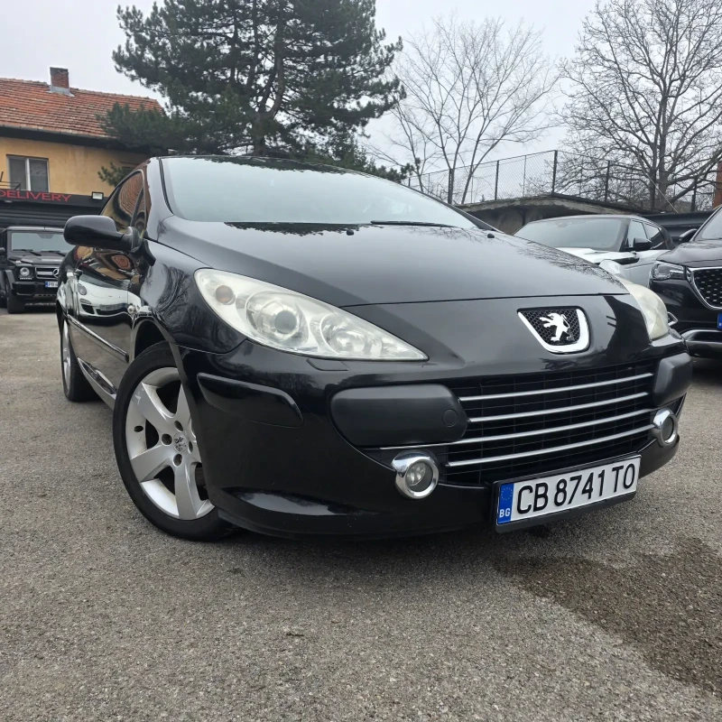 Peugeot 307 CC 2.0 HDI, снимка 2 - Автомобили и джипове - 52789552