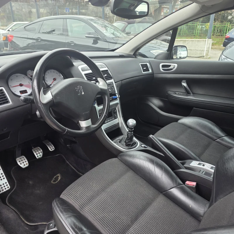 Peugeot 307 CC 2.0 HDI, снимка 9 - Автомобили и джипове - 52789552