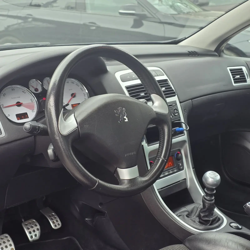 Peugeot 307 CC 2.0 HDI, снимка 8 - Автомобили и джипове - 52789552
