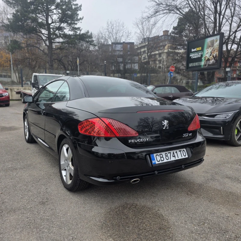 Peugeot 307 CC 2.0 HDI, снимка 7 - Автомобили и джипове - 52789552