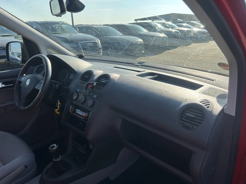 VW Caddy 2.0METAN 4+ 1 EURO 4, снимка 10 - Автомобили и джипове - 52851127