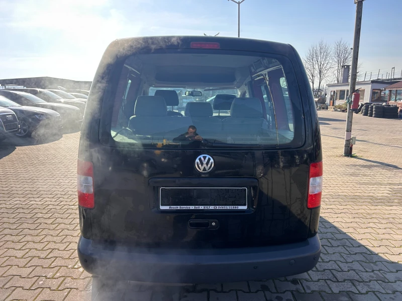VW Caddy 2.0METAN 4+ 1 EURO 4, снимка 7 - Автомобили и джипове - 52851127