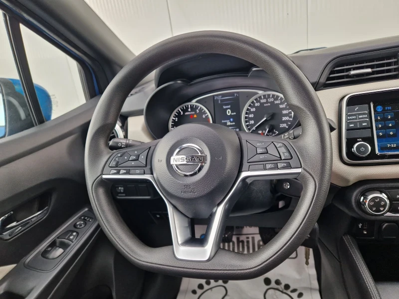 Nissan Micra 0.9i Perfekt, снимка 12 - Автомобили и джипове - 52970411