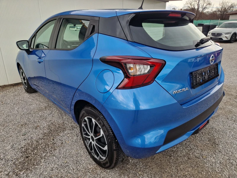 Nissan Micra 0.9i Perfekt, снимка 4 - Автомобили и джипове - 52970411