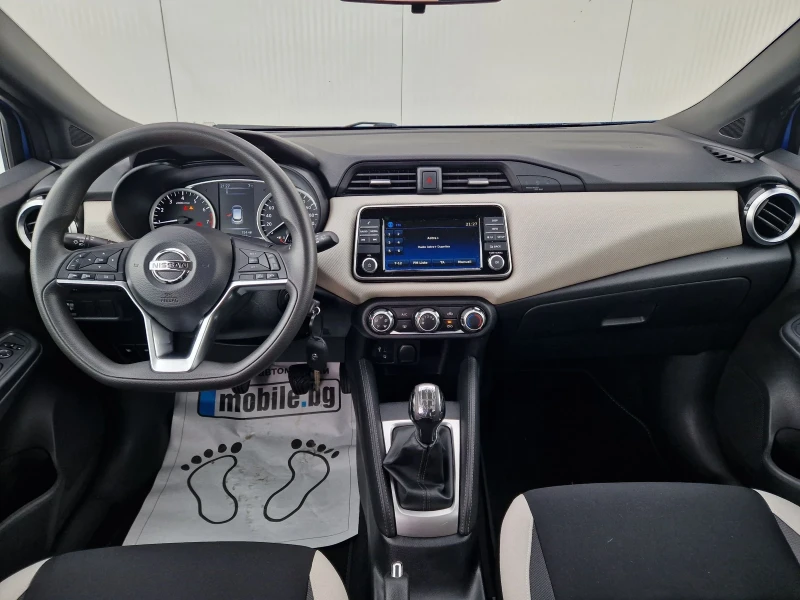 Nissan Micra 0.9i Perfekt, снимка 11 - Автомобили и джипове - 52970411