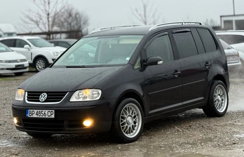 VW Touran 1.9TDi 105к.с * Навигация* * Климатроник* , снимка 3 - Автомобили и джипове - 53081706