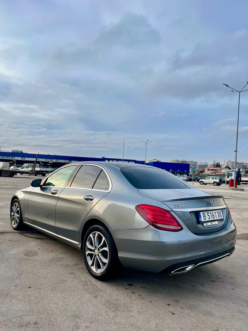 Mercedes-Benz C 300 C300 4MATIC , снимка 5 - Автомобили и джипове - 53179616