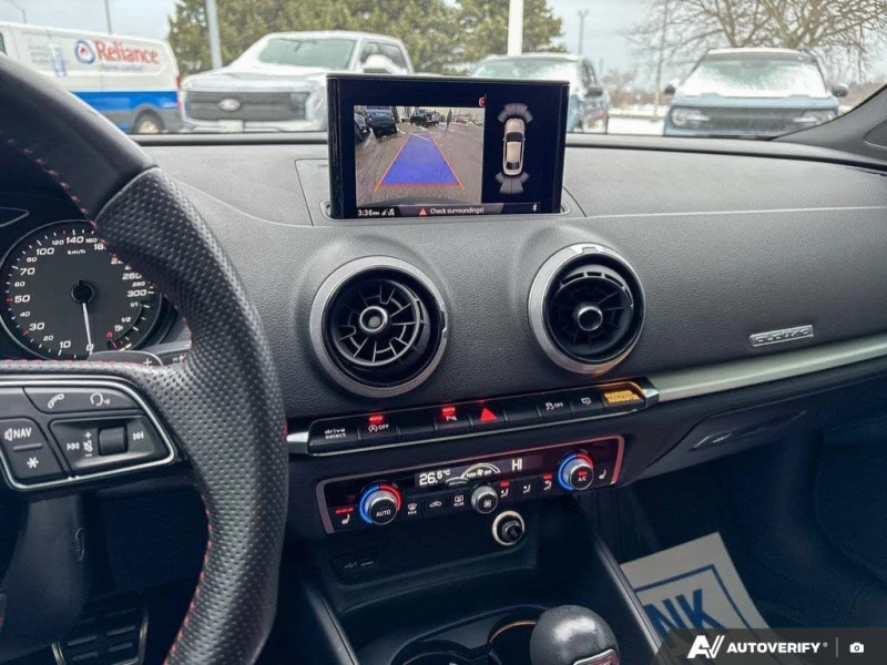 Audi S3 Audi S3 2.0T* АвтоКредит* (ЦЕНА ДО БГ), снимка 10 - Автомобили и джипове - 53236001