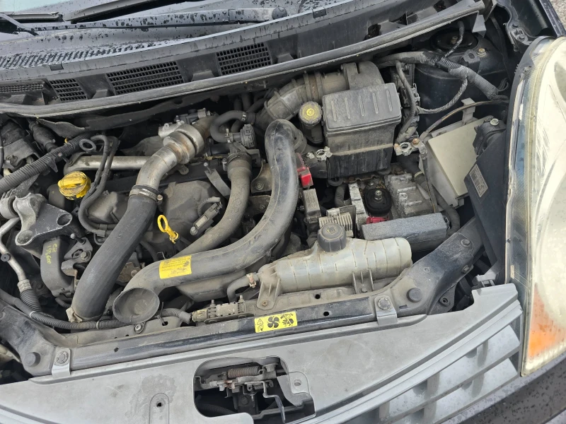 Nissan Note 1.5dci Нов внос , снимка 12 - Автомобили и джипове - 53564110