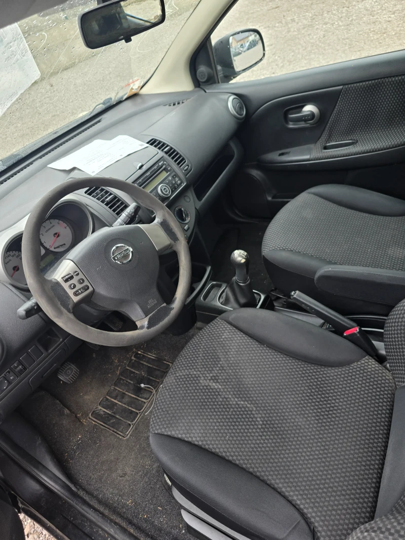 Nissan Note 1.5dci Нов внос , снимка 8 - Автомобили и джипове - 53564110