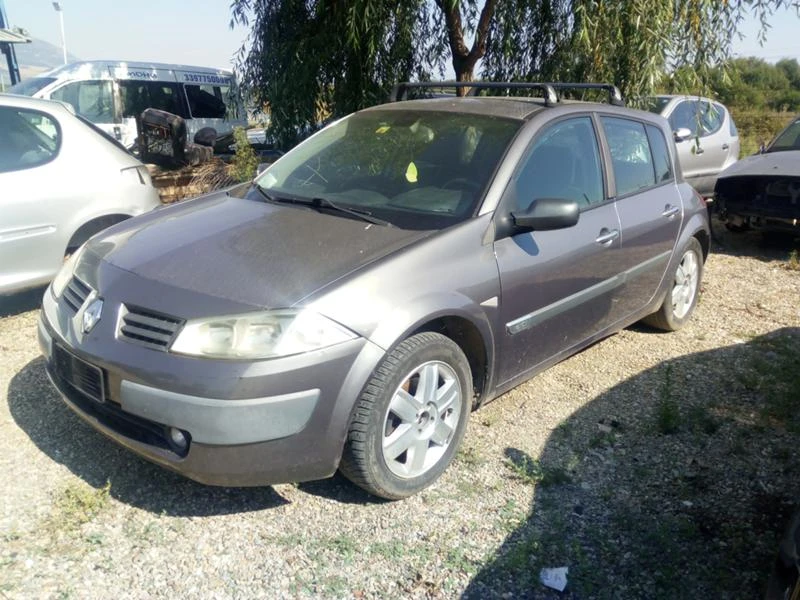 Renault Megane 1.5 dci, снимка 1 - Автомобили и джипове - 30038141