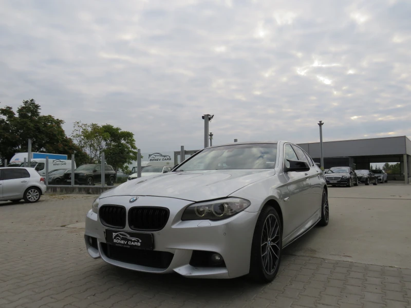 BMW 520 FULL M-PACK PERFORMANCE AUTOMATIC - 20000 лв. / 10225.84 € - 39361161 1