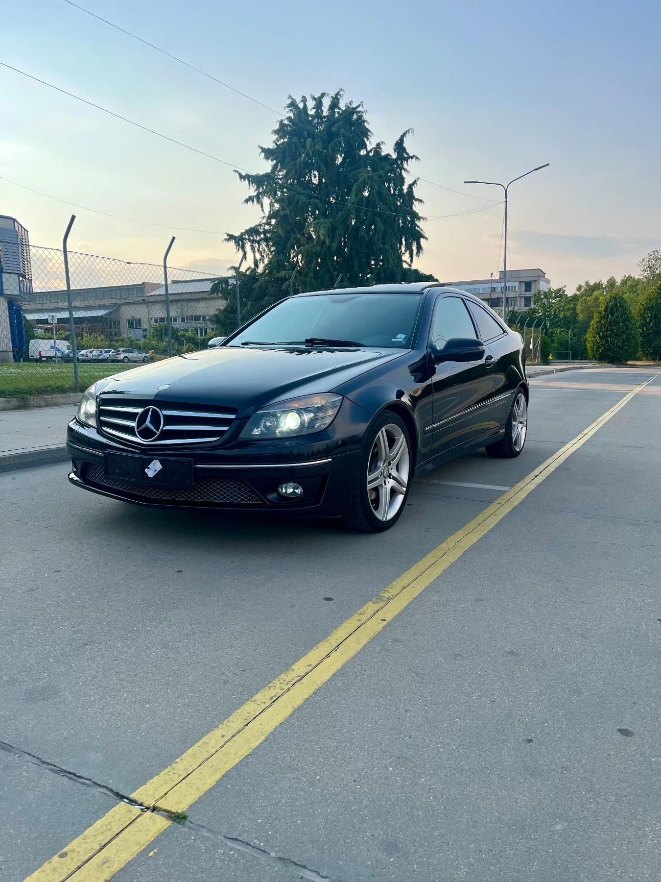 Mercedes-Benz CLC 200 Kompressor , снимка 1
