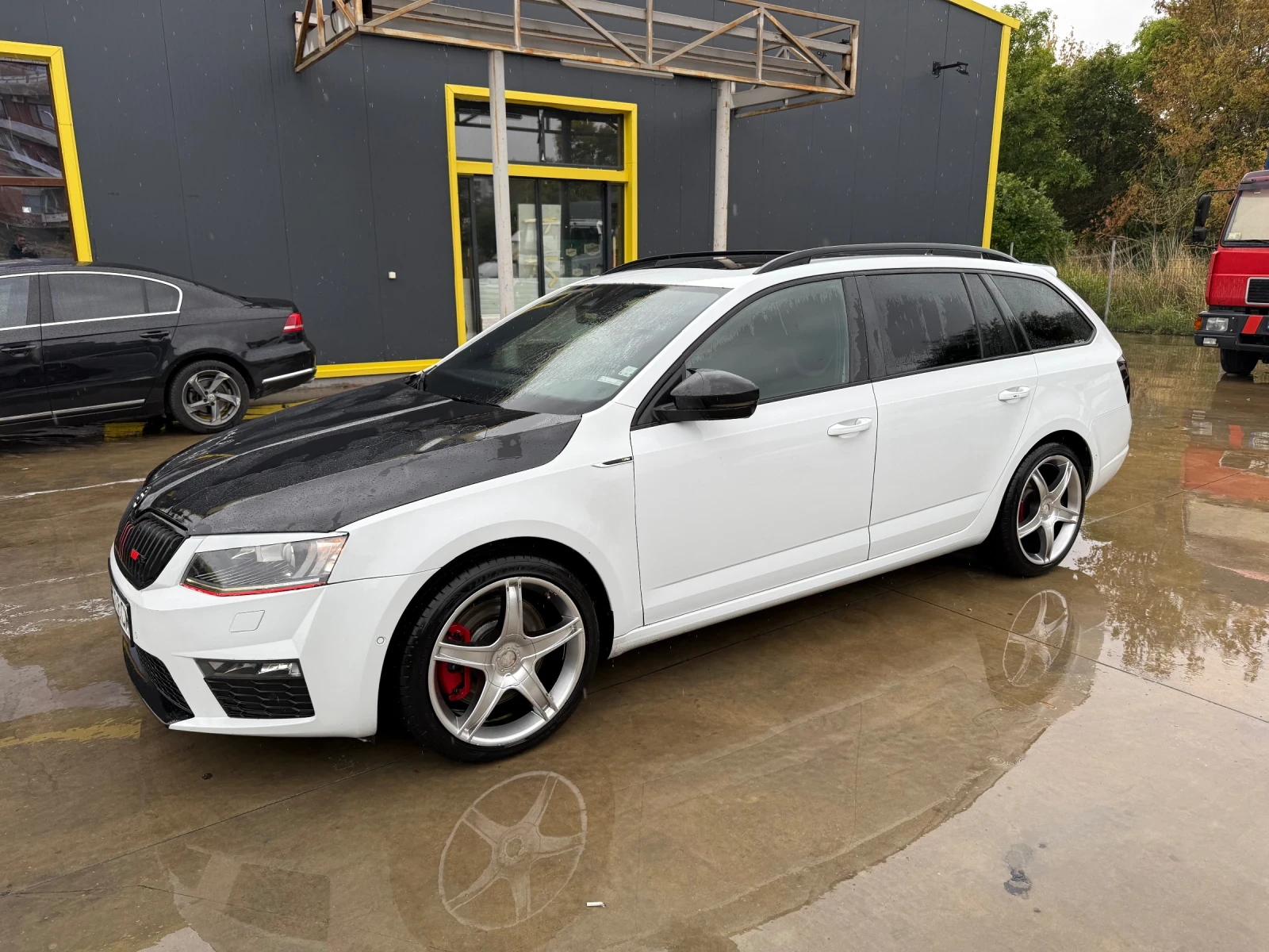 Skoda Octavia vRS 2.0 TDI, снимка 1