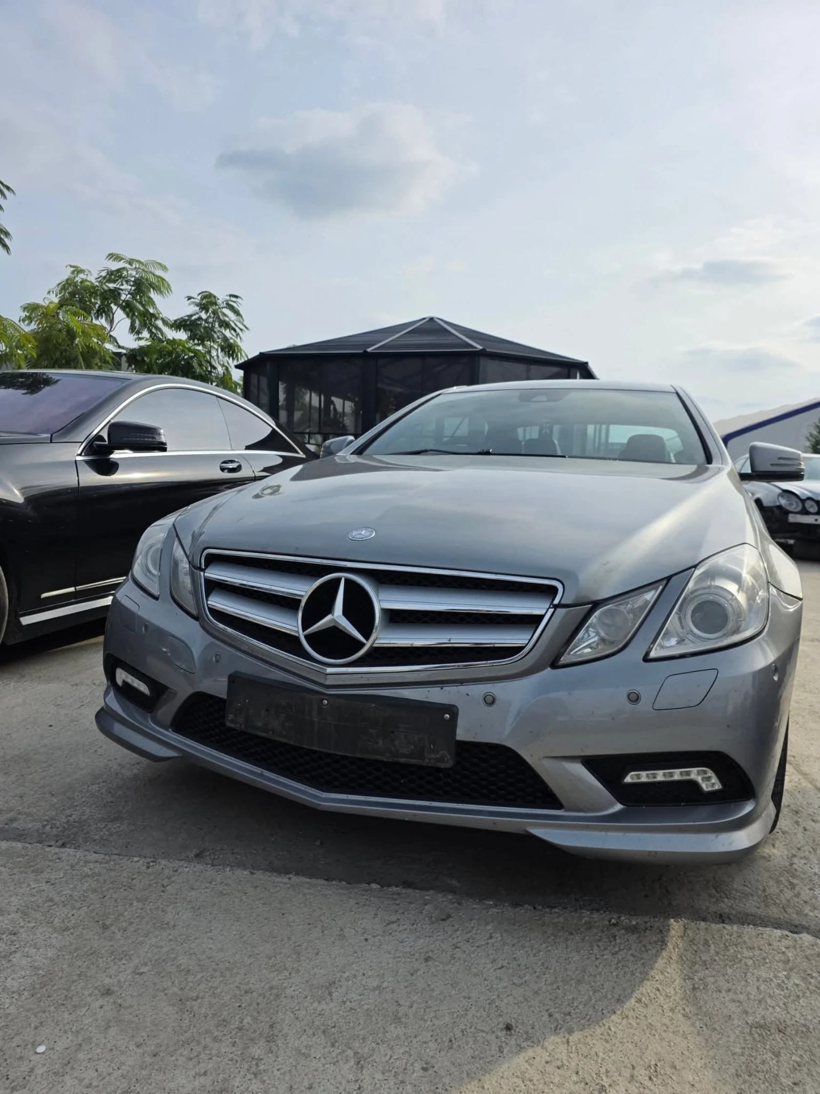 Mercedes-Benz E 220 651 мотор, снимка 1