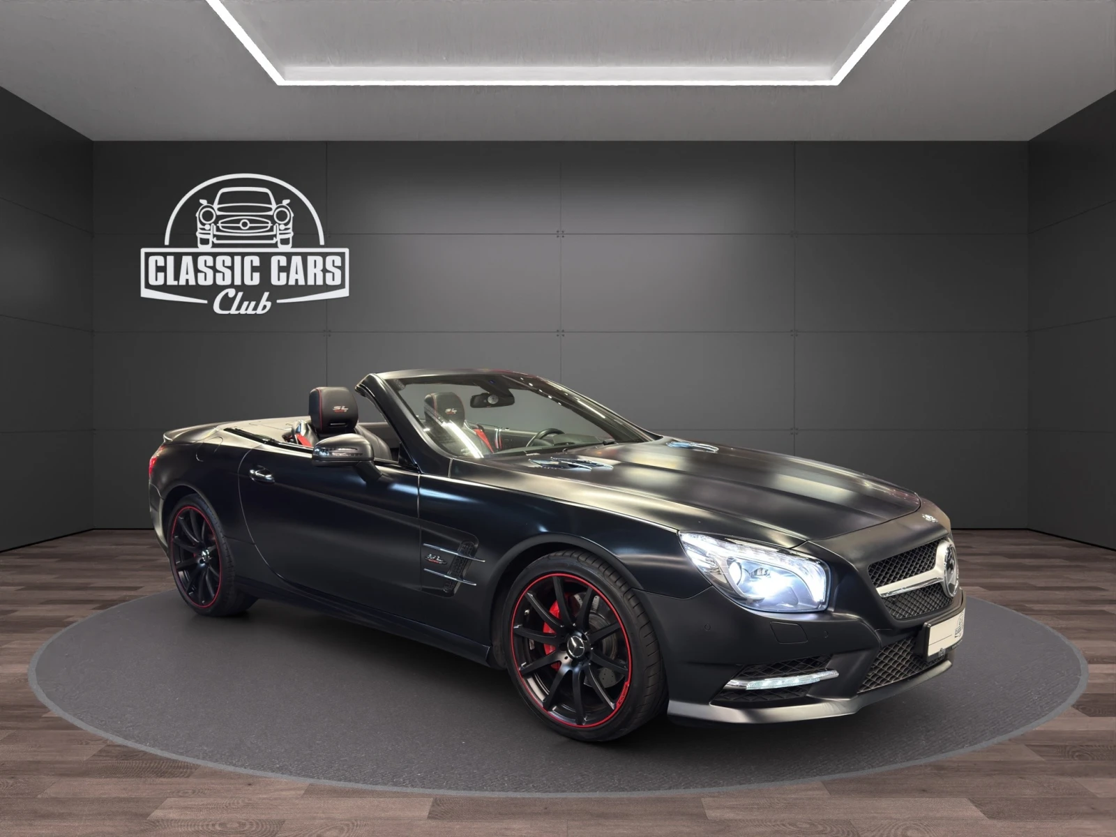 Mercedes-Benz SL 500 MILLE MIGLIA 417, снимка 1