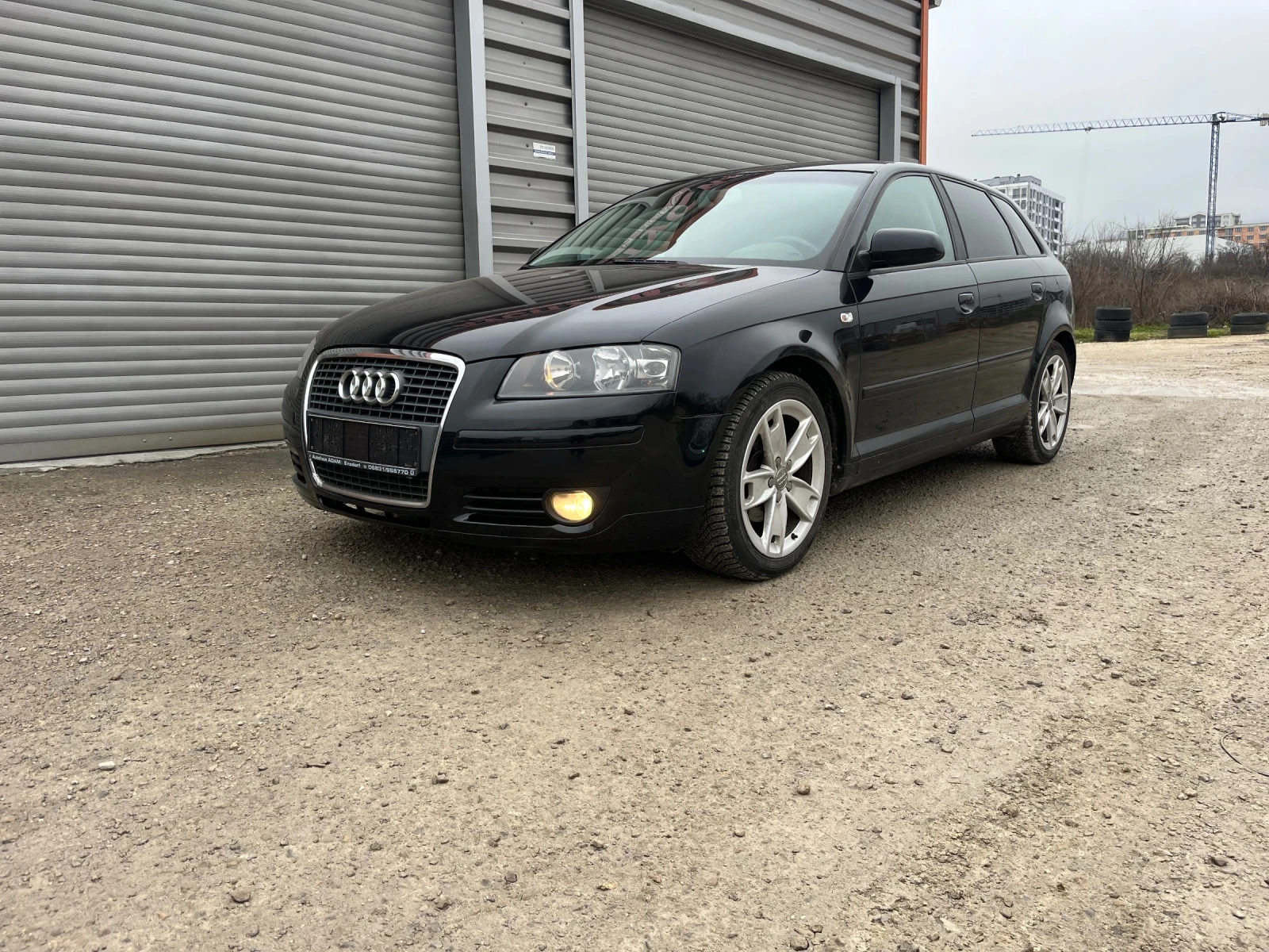 Audi A3 1.9 TDI Sportback, снимка 1