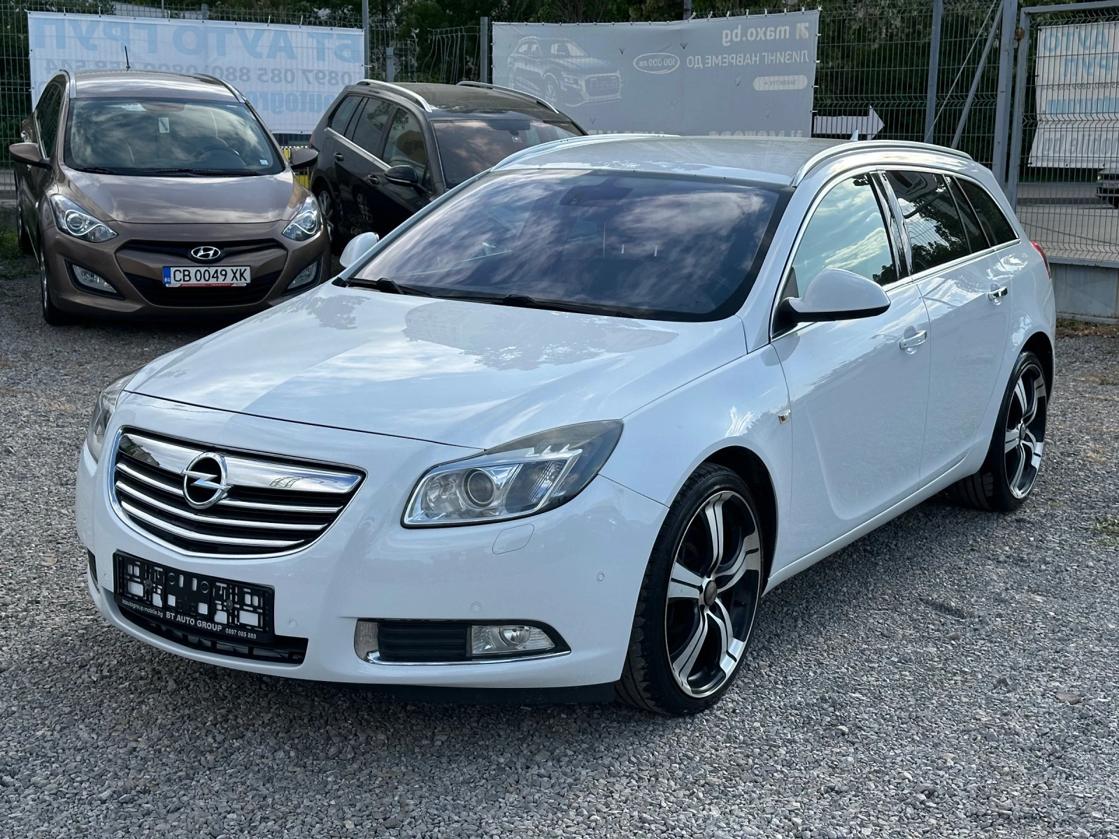 Opel Insignia 2.8T* * 4x4* * КОЖА* * ПОДГРЕВ* * ОБДУХВАНЕ* *  - изображение 2