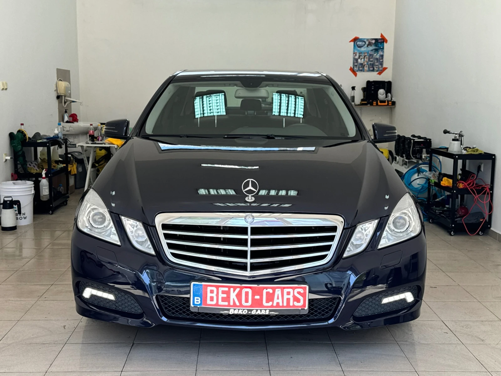 Mercedes-Benz E 220 Нов внос от Белгия - [1] 