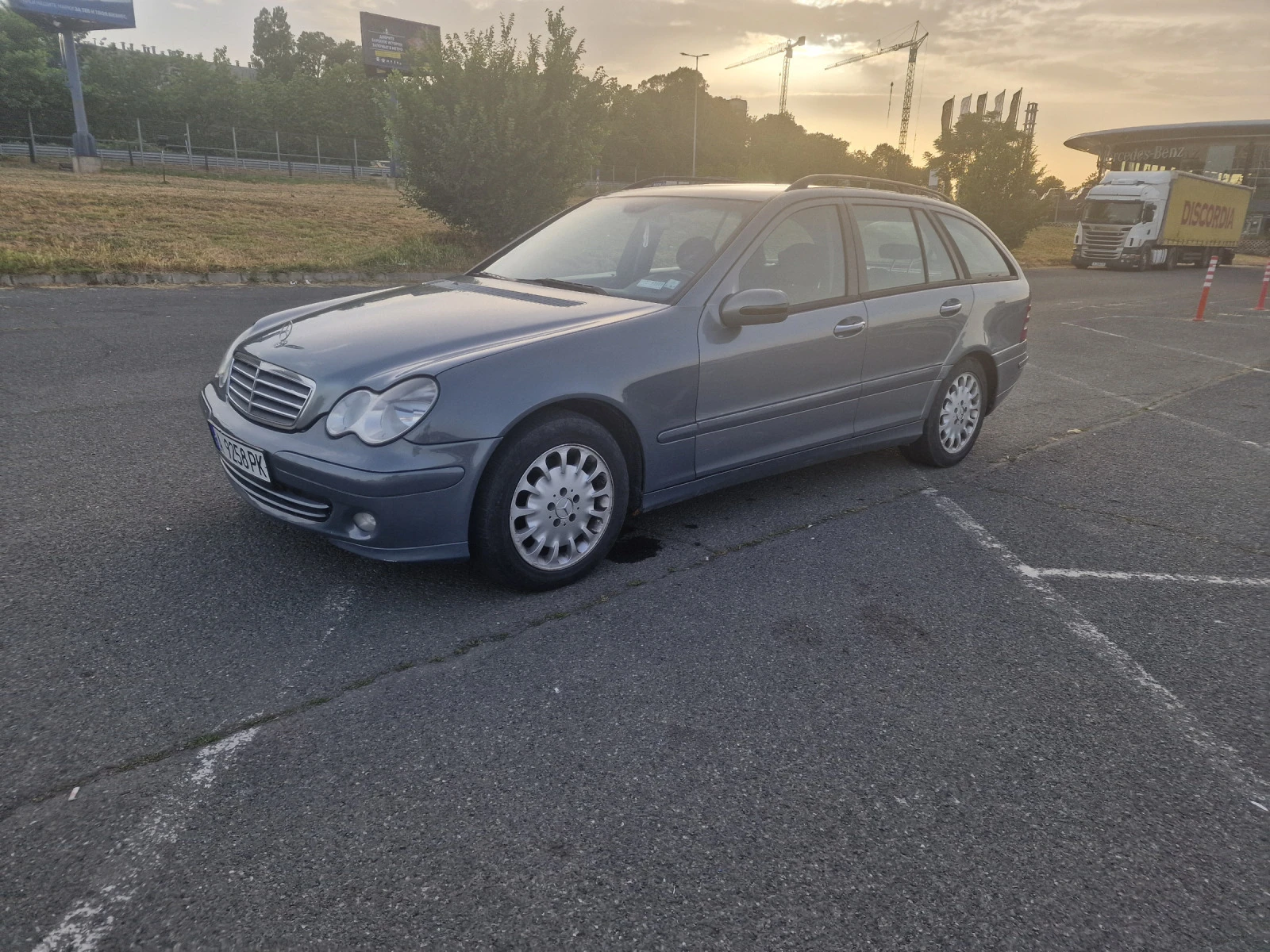 Mercedes-Benz C 200 | Mobile.bg � ����������� 1