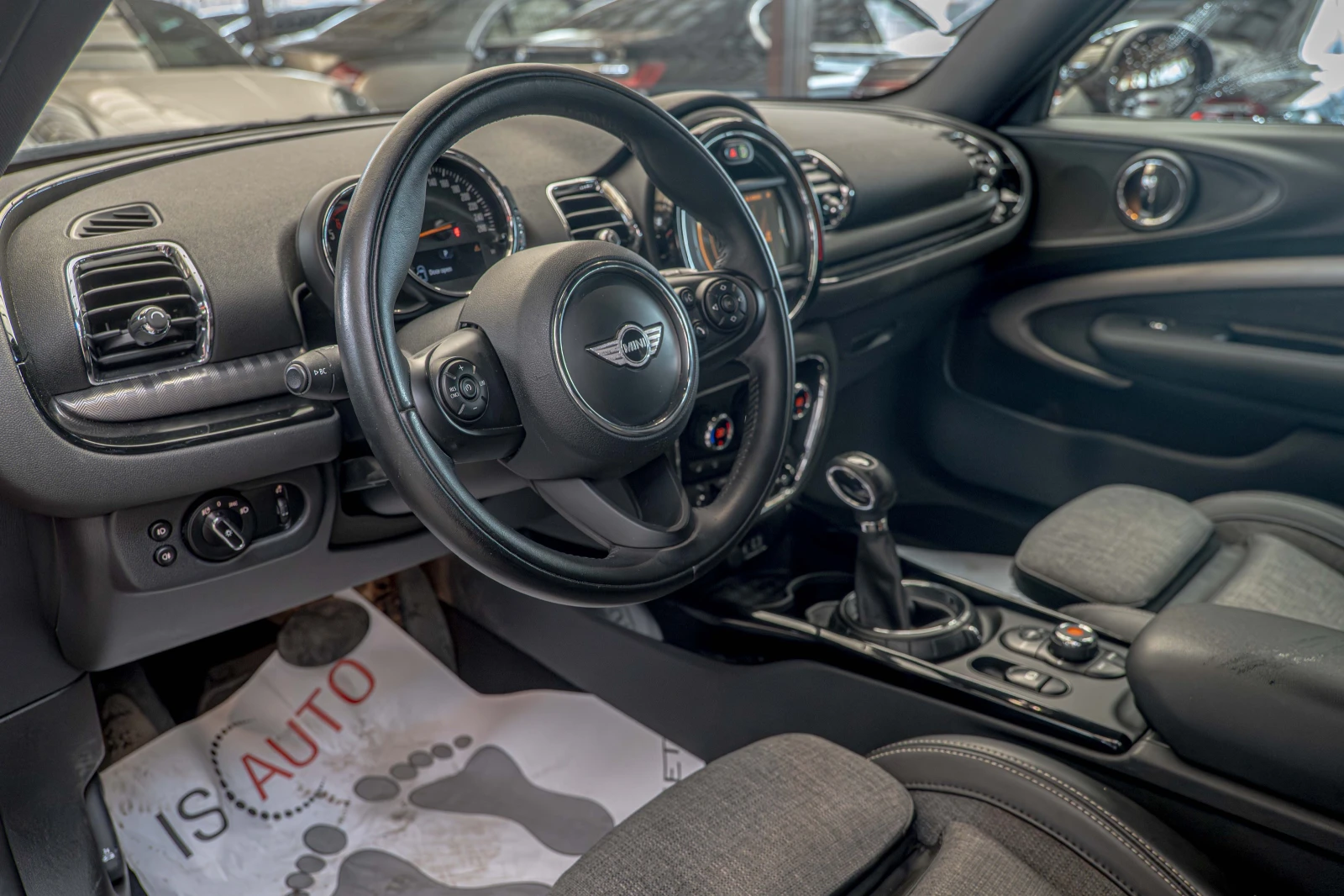 Mini Clubman Sport/FullLed/Подгрев/, снимка 7 - Автомобили и джипове - 47600204