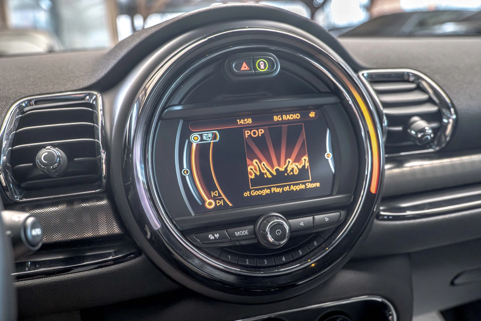 Mini Clubman Sport/FullLed/Подгрев/, снимка 12 - Автомобили и джипове - 47600204