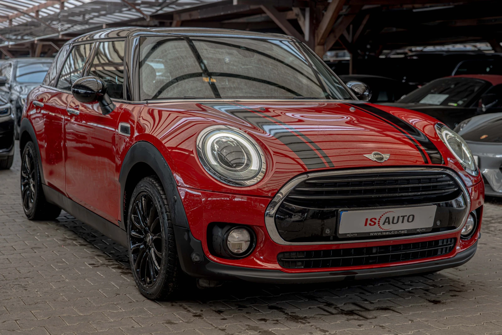 Mini Clubman Sport/FullLed/Подгрев/, снимка 2 - Автомобили и джипове - 47600204