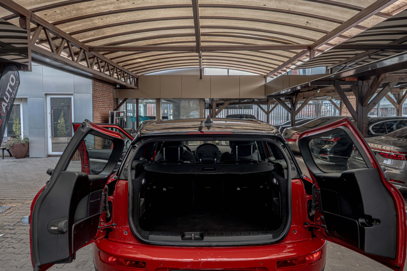 Mini Clubman Sport/FullLed/Подгрев/, снимка 9 - Автомобили и джипове - 47600204