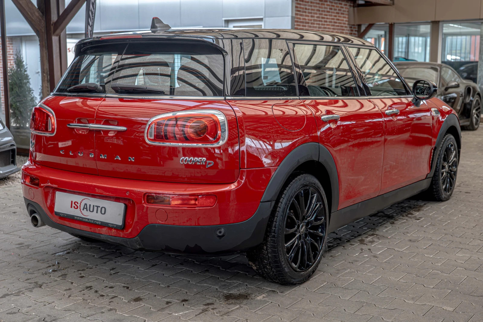 Mini Clubman Sport/FullLed/Подгрев/, снимка 6 - Автомобили и джипове - 47600204