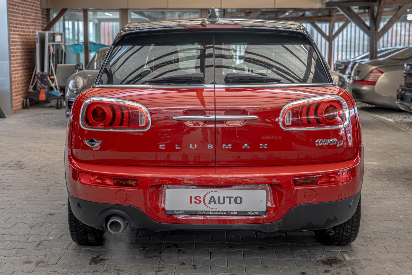 Mini Clubman Sport/FullLed/Подгрев/, снимка 4 - Автомобили и джипове - 47600204