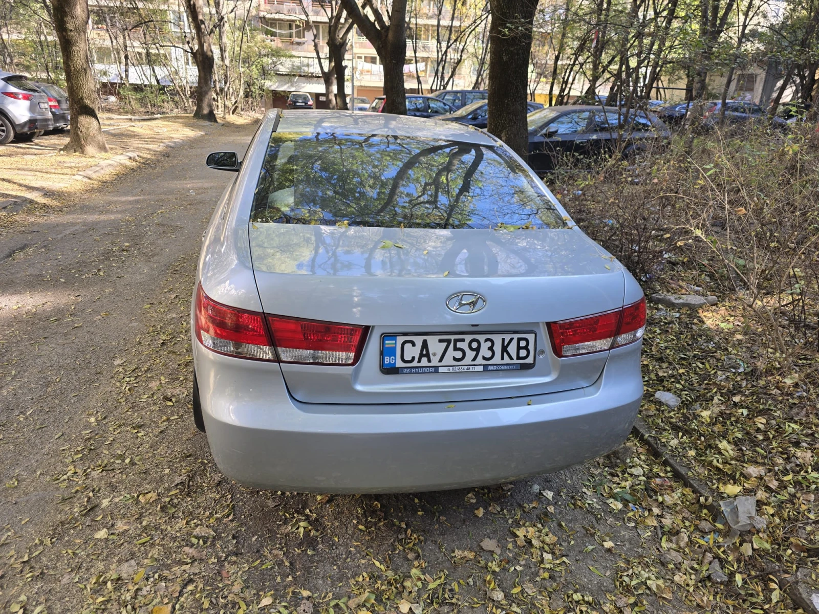 Hyundai Sonata  - изображение 3