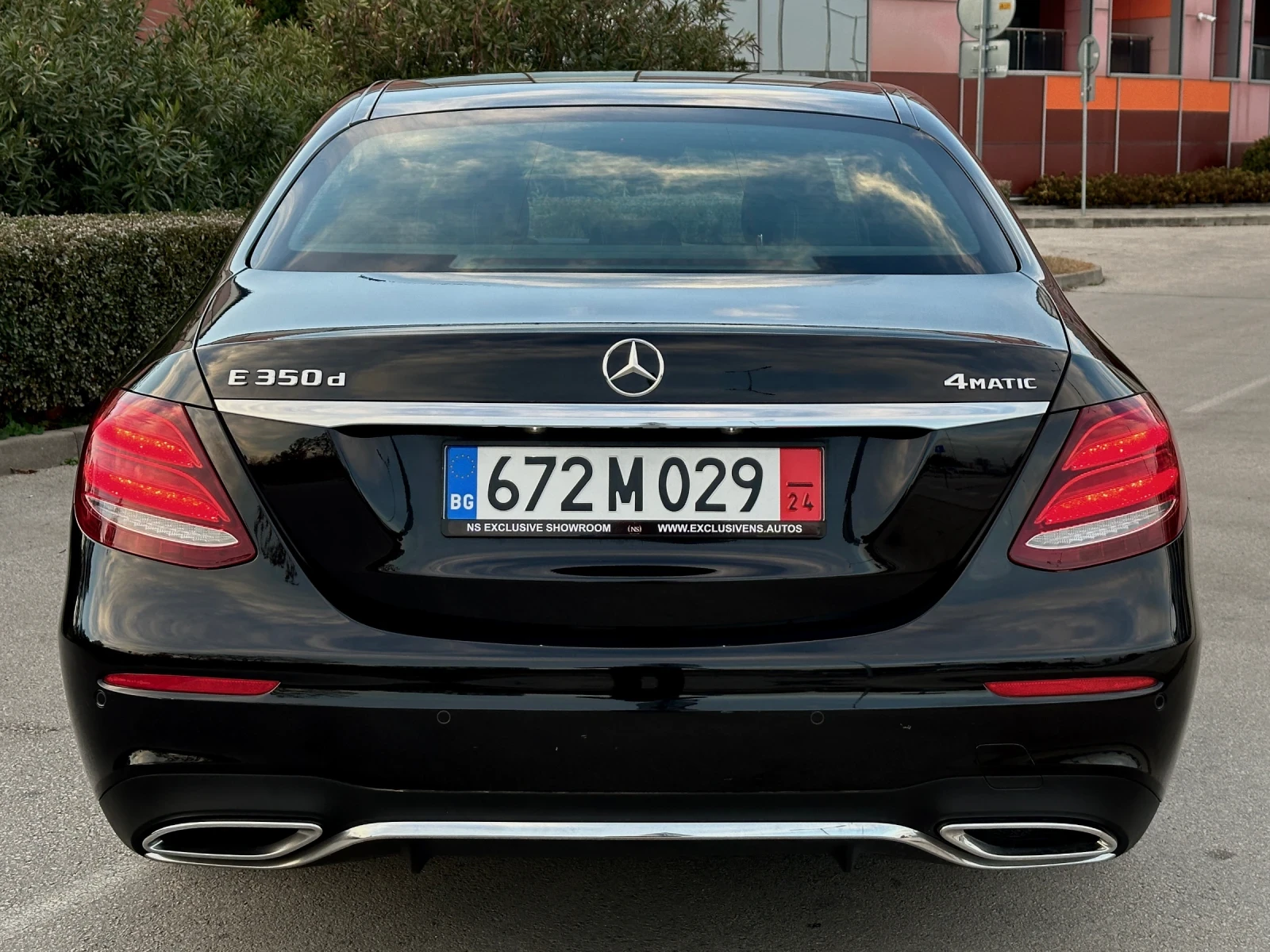 Mercedes-Benz E 350 d 4MATIC AMG FULL ЕКСТРИ DIS/HEADUP/ПОДГРЕВ/PANO - изображение 4