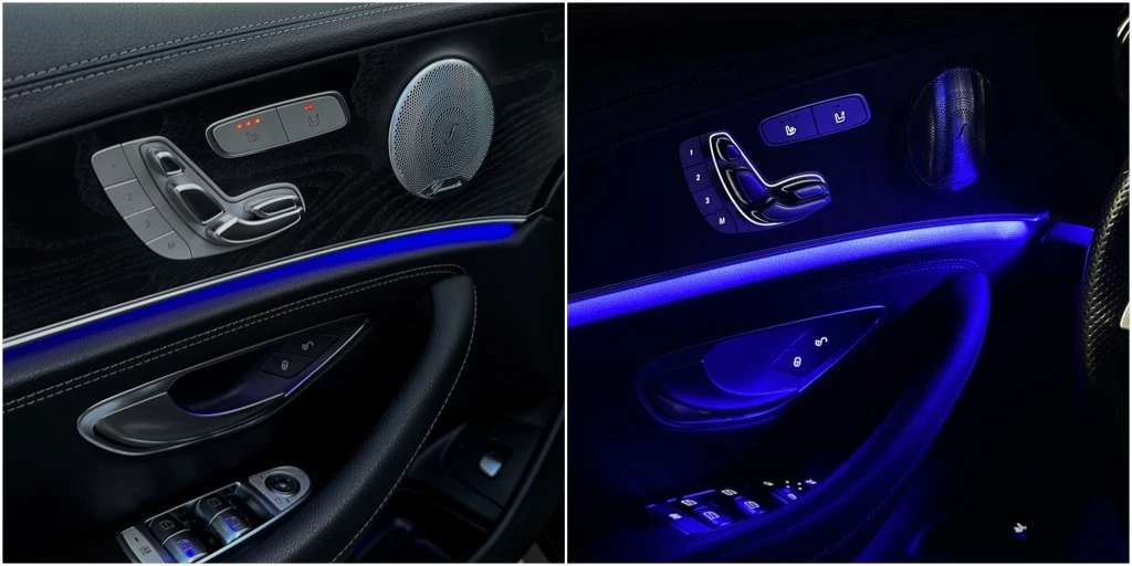 Mercedes-Benz E 350 d 4MATIC AMG FULL  DIS/HEADUP//PANO | Mobile.bg   12